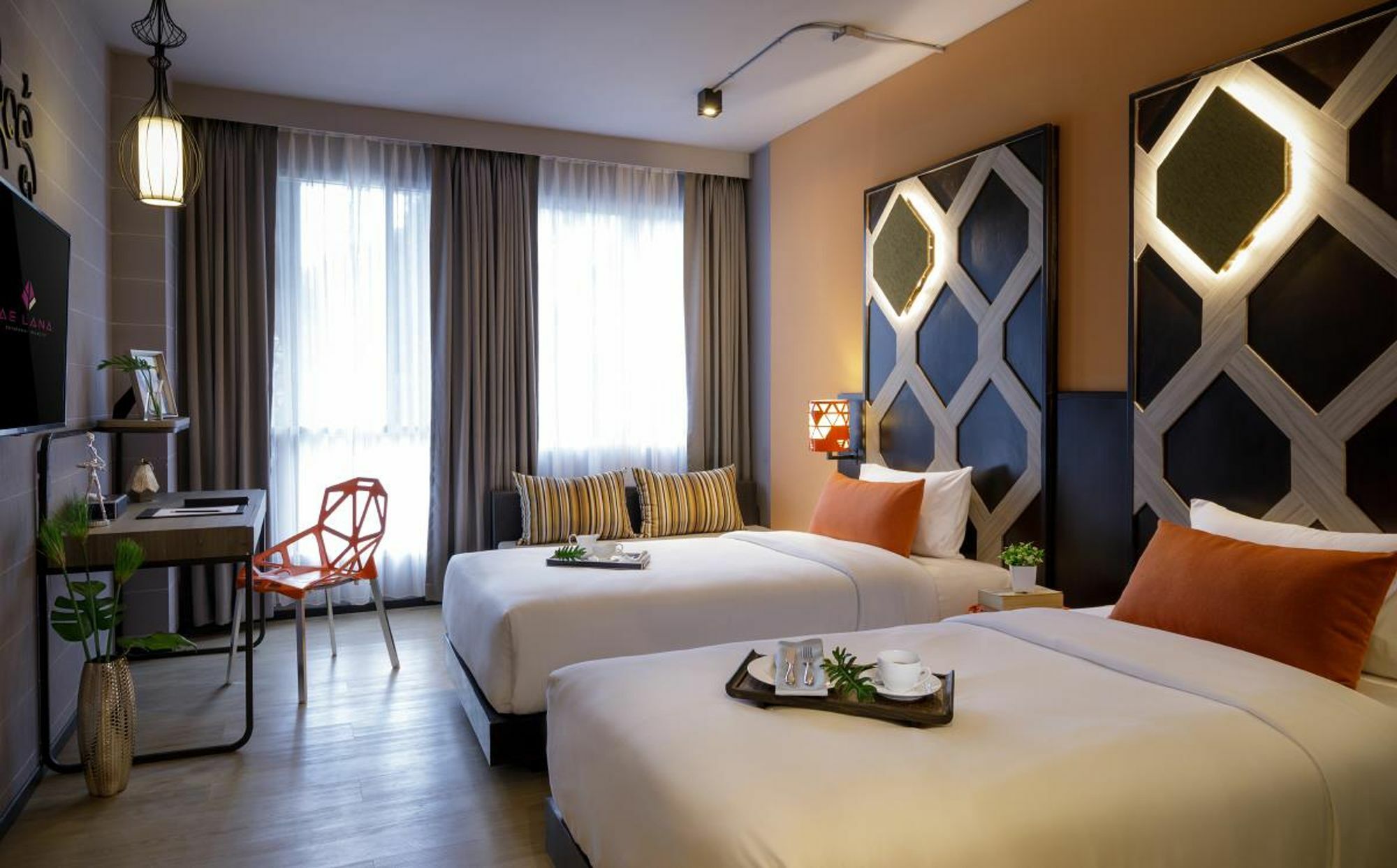 Ae Lana Chiangmai Hotel Chiang Mai Eksteriør billede