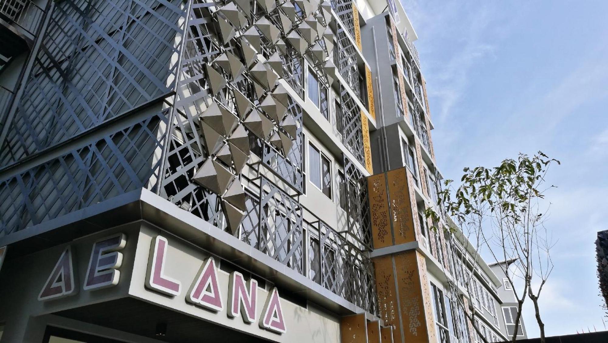 Ae Lana Chiangmai Hotel Chiang Mai Eksteriør billede