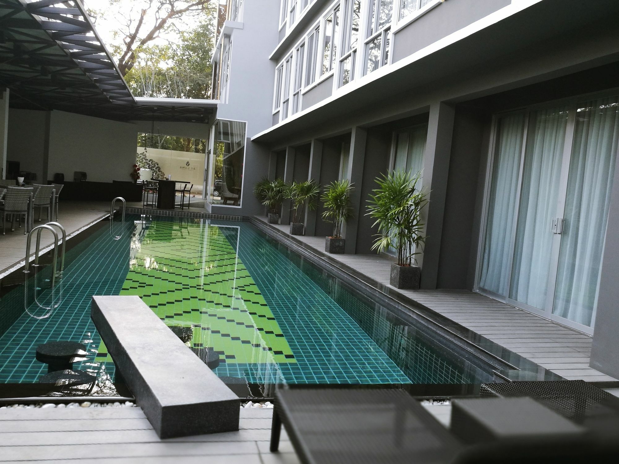 Ae Lana Chiangmai Hotel Chiang Mai Eksteriør billede