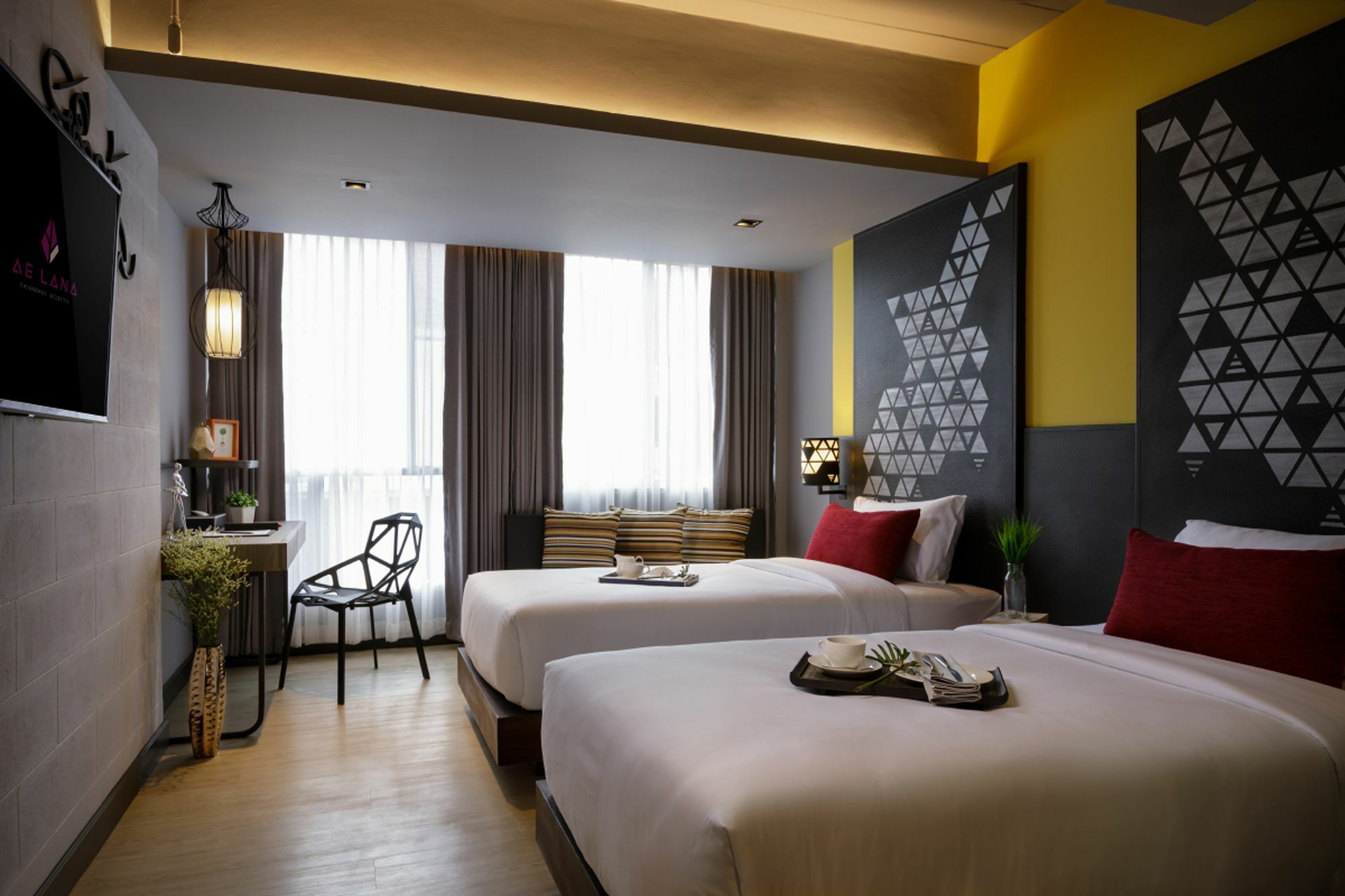 Ae Lana Chiangmai Hotel Chiang Mai Eksteriør billede